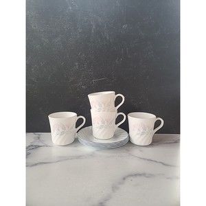 Vintage Corning USA 17 Cups And Saucers